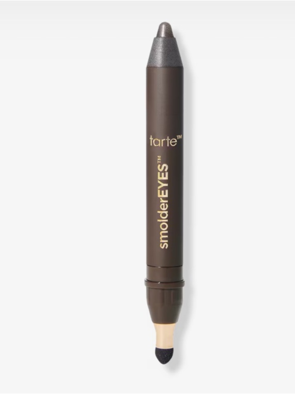 tarte smolderEYES™ Metallic Charcoal Eye Pencil with Built-In Smudger